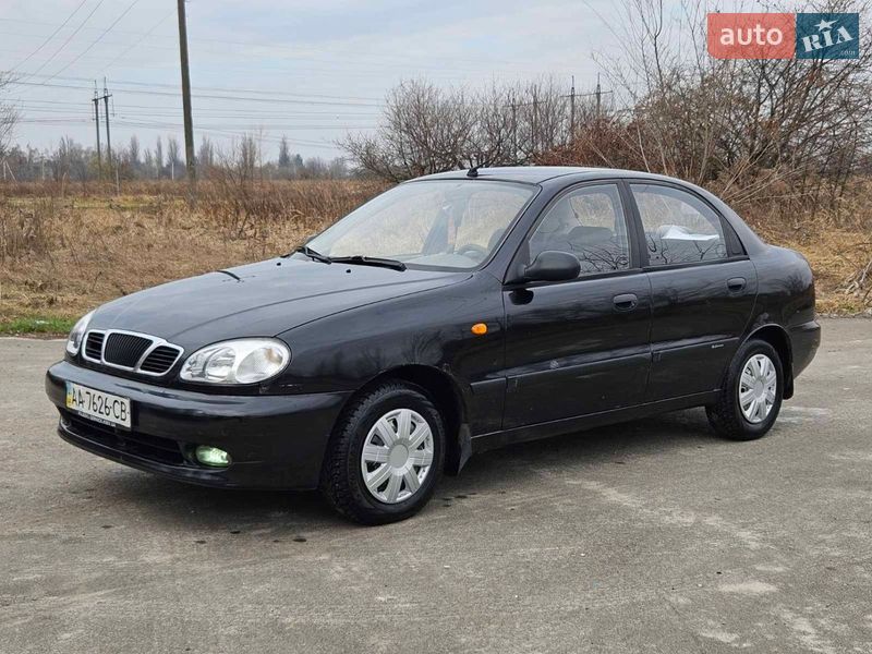 Седан Daewoo Sens 2006 в Обухове