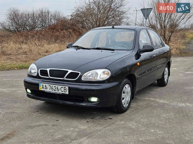 Седан Daewoo Sens 2006 в Обухове