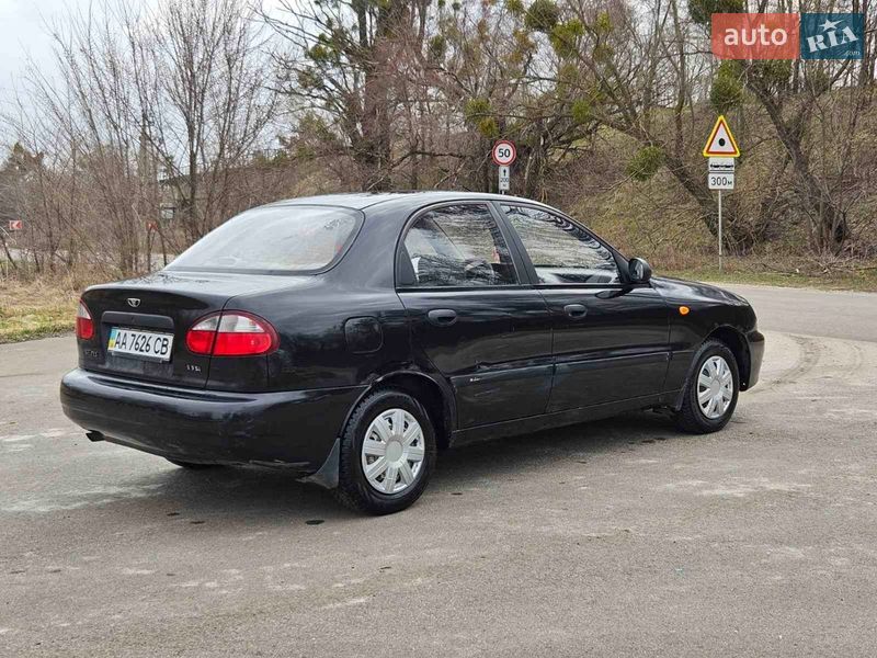 Седан Daewoo Sens 2006 в Обухове