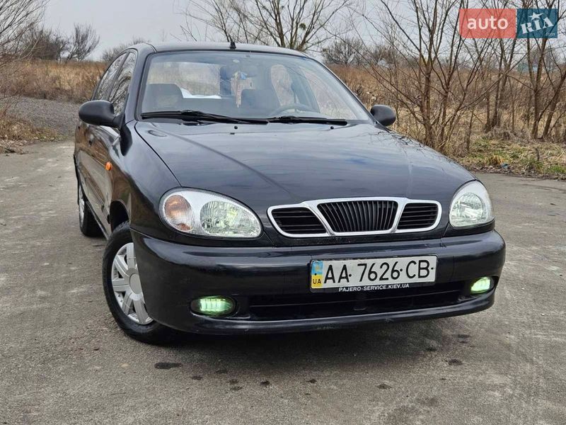 Daewoo Sens 2006