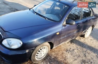 Седан Daewoo Sens 2005 в Золочеве