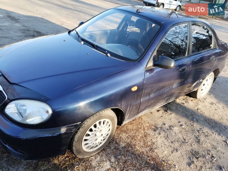Daewoo Sens 2005 Daewoo Sens 2005