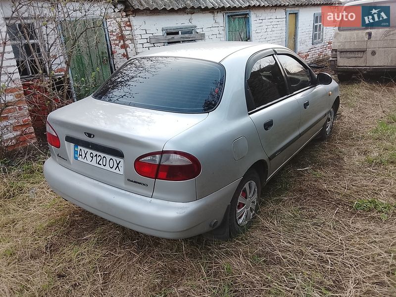 Daewoo Sens 2003