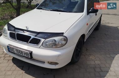 Седан Daewoo Sens 2005 в Миколаєві