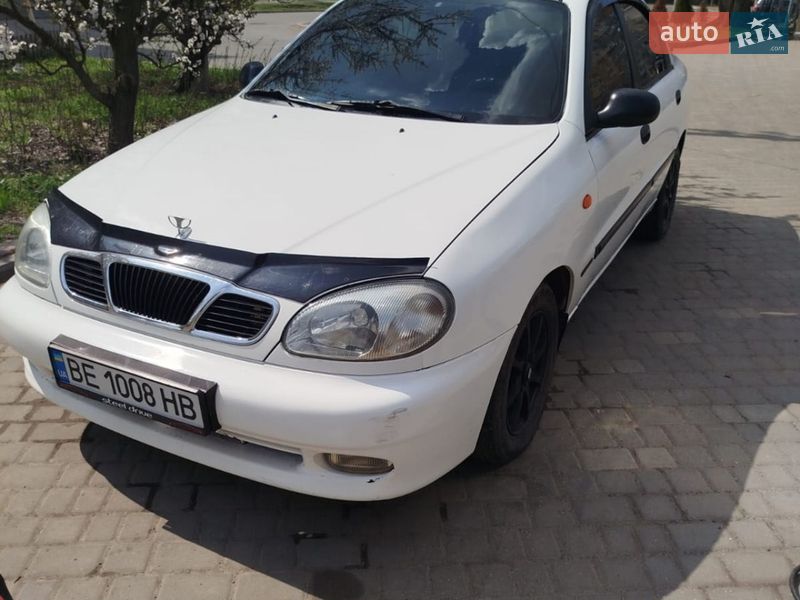 Daewoo Sens 2005
