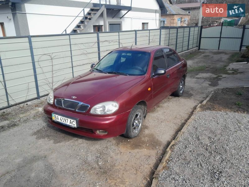 2006 Daewoo Sens, VIN Y6DT1311060283963:plate — фото 1 (autoria)