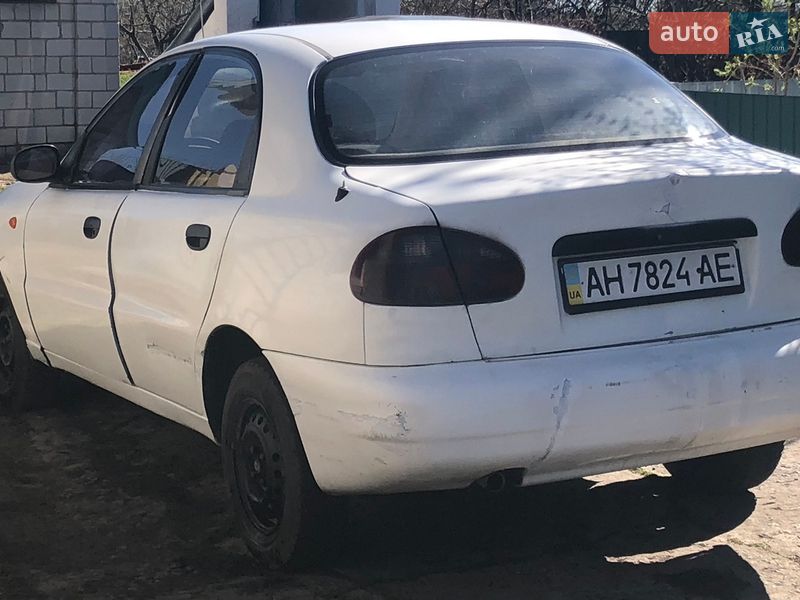 Седан Daewoo Sens 2005 в Кагарлыке