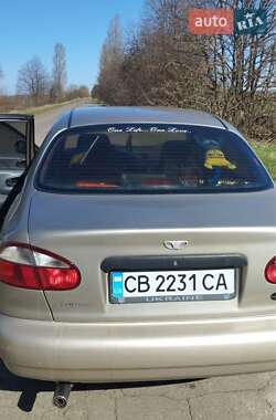 Седан Daewoo Sens 2008 в Чернигове