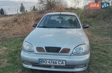 Седан Daewoo Sens 2004 в Львові