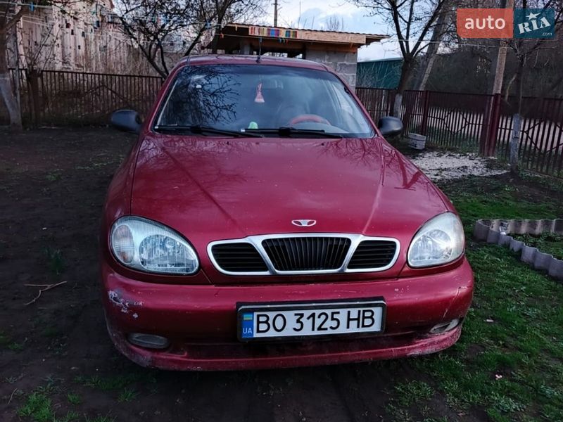 Седан Daewoo Sens 2004 в Подволочиске