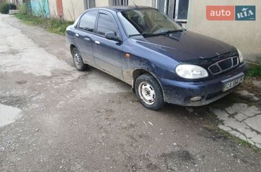 Седан Daewoo Sens 2007 в Хотине