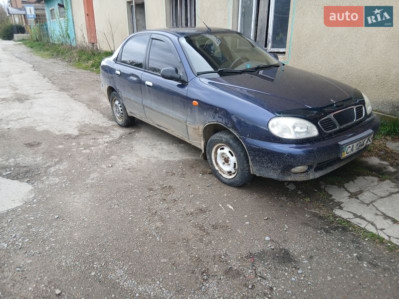 Daewoo Sens 2007