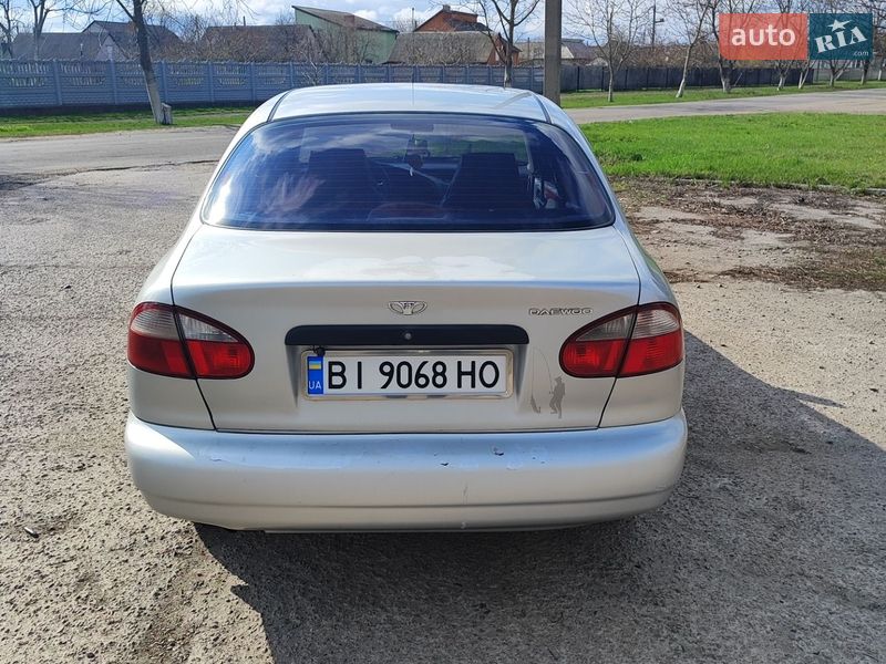 Седан Daewoo Sens 2005 в Гребінці фото 2 Седан Daewoo Sens 2005 в Гребінці