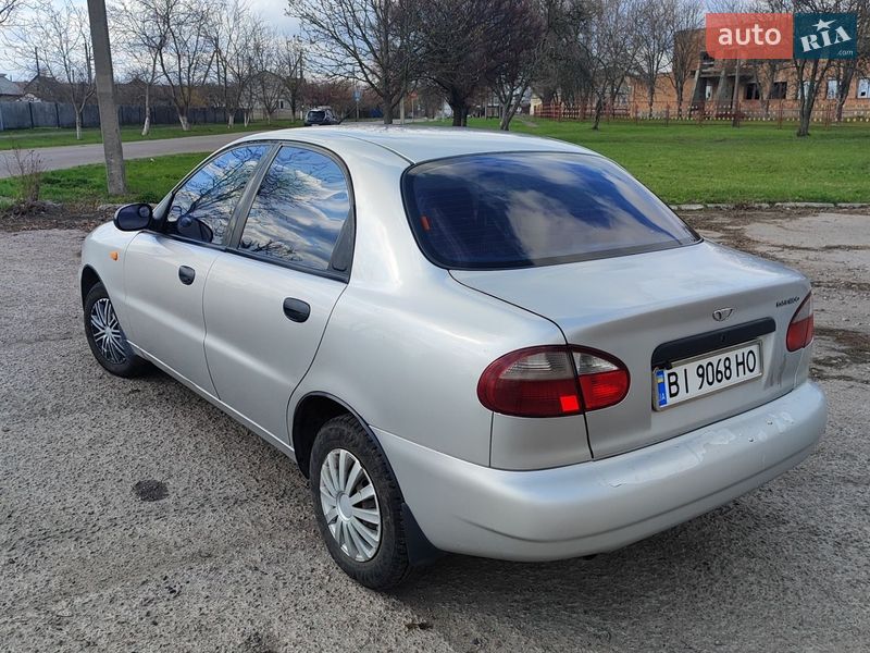 Седан Daewoo Sens 2005 в Гребінці фото 6 Седан Daewoo Sens 2005 в Гребінці