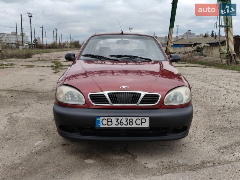 Седан Daewoo Sens 2004 в Чернигове фото 2 Седан Daewoo Sens 2004 в Чернигове