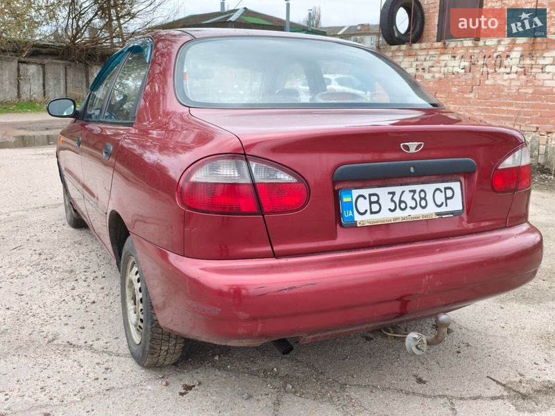 Седан Daewoo Sens 2004 в Чернигове фото 8 Седан Daewoo Sens 2004 в Чернигове