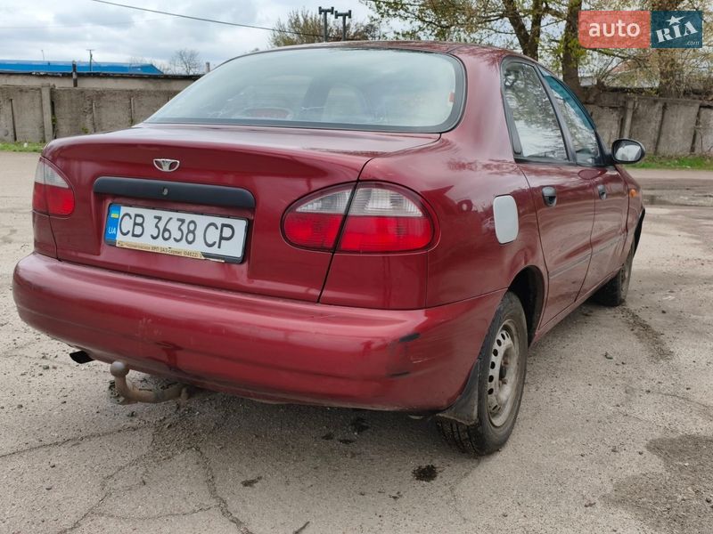 Седан Daewoo Sens 2004 в Чернигове фото 6 Седан Daewoo Sens 2004 в Чернигове