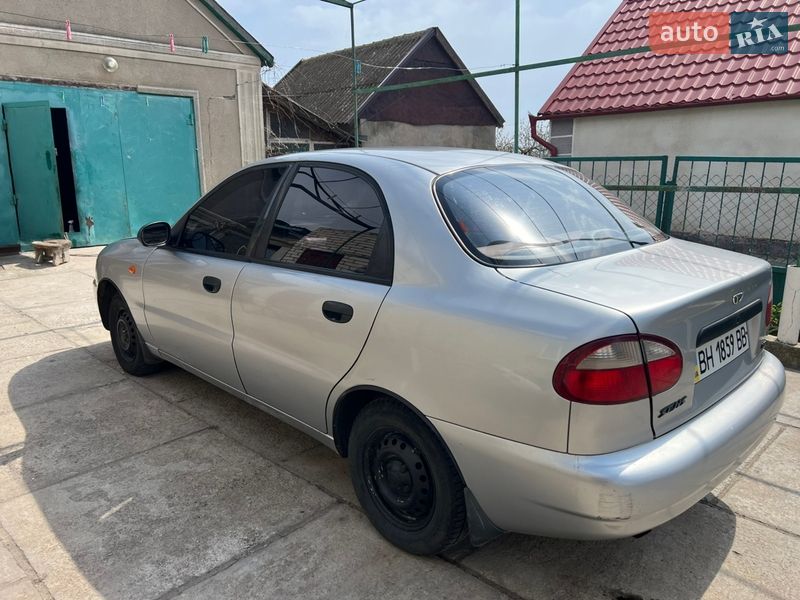 Седан Daewoo Sens 2003 в Южном фото 5 Седан Daewoo Sens 2003 в Южном