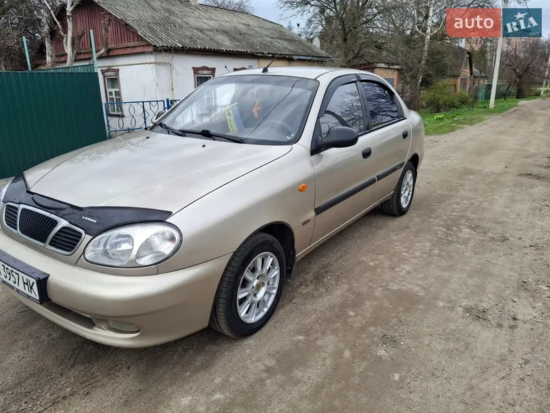 Daewoo Sens
