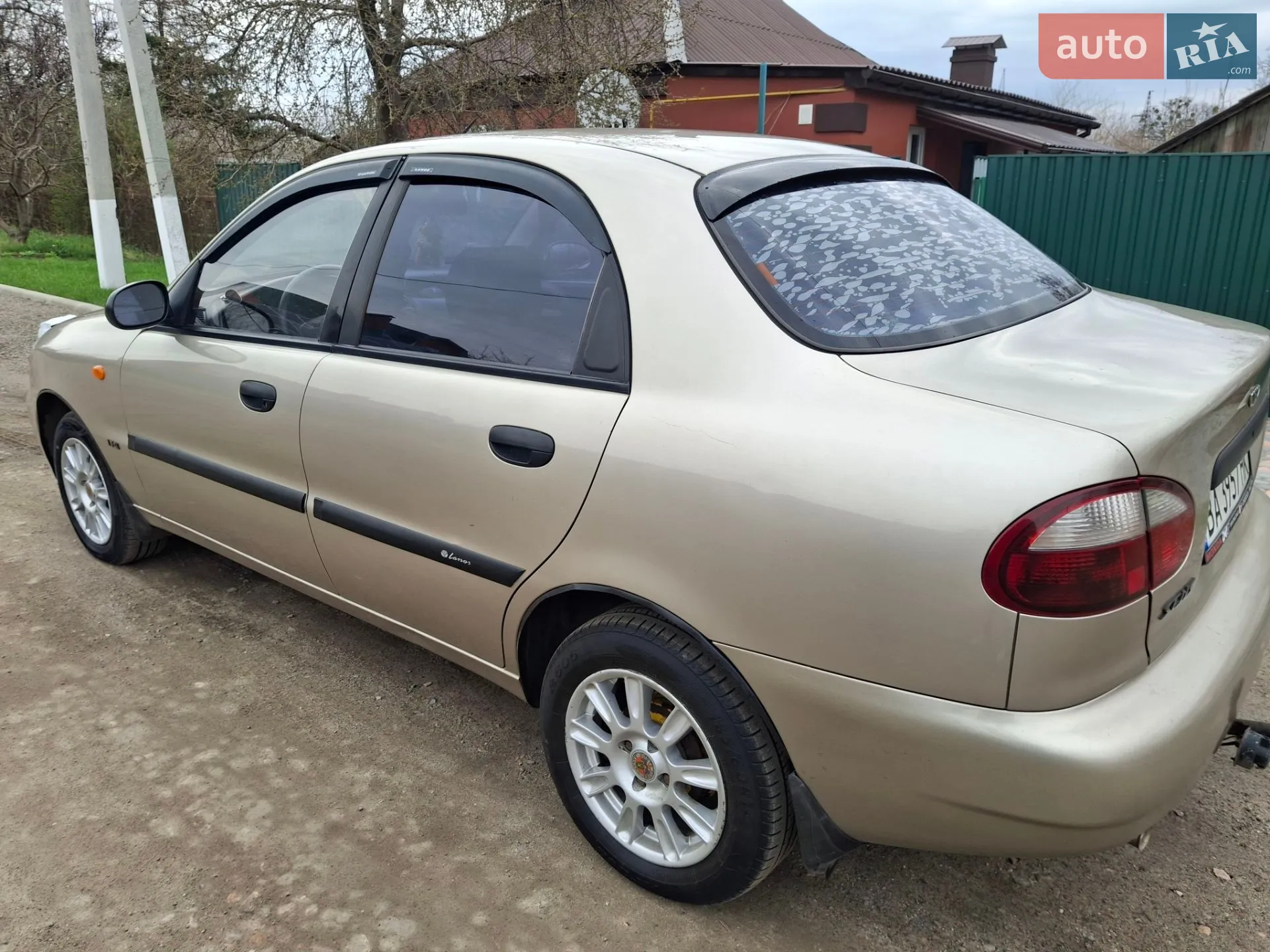 Daewoo Sens 2004 VIN Y6DT1311040193592 фото оголошення 12 з 22