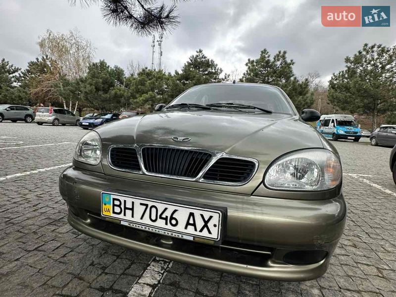 Седан Daewoo Sens 2006 в Одессе