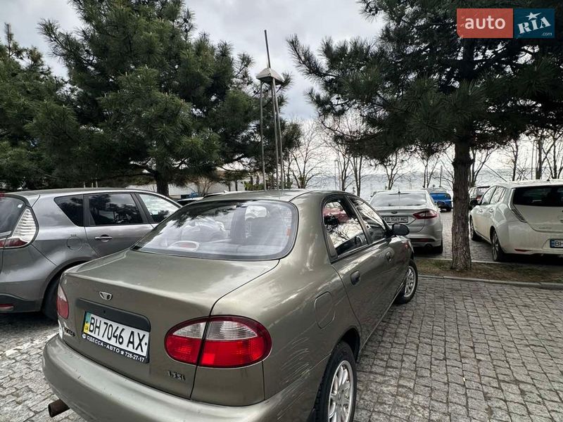 Седан Daewoo Sens 2006 в Одессе