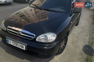 Седан Daewoo Sens 2011 в Полтаві