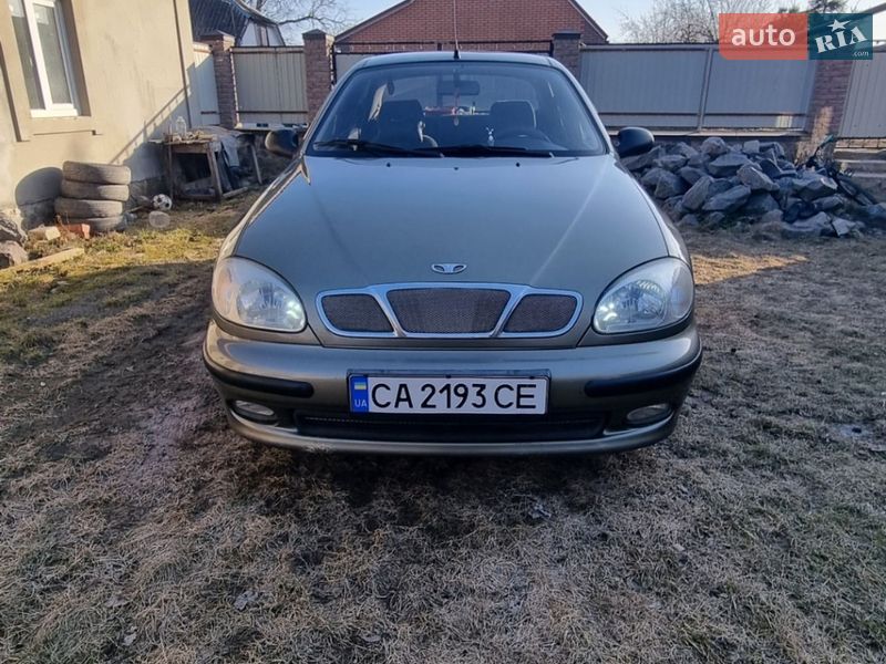 Седан Daewoo Sens 2007 в Умані фото Седан Daewoo Sens 2007 в Умані