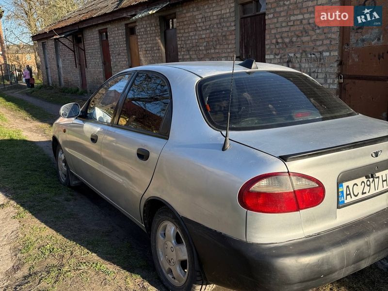 Седан Daewoo Sens 2001 в Нововолынске фото 6 Седан Daewoo Sens 2001 в Нововолынске