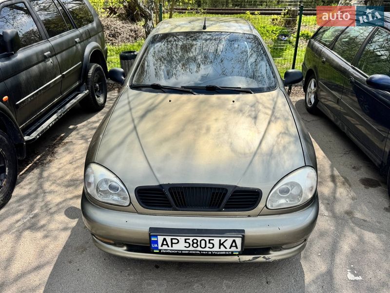 Седан Daewoo Sens 2004 в Запоріжжі