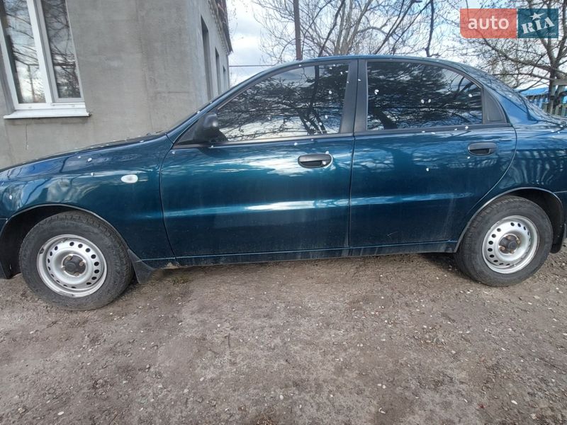 Седан Daewoo Sens 2004 в Славгороде
