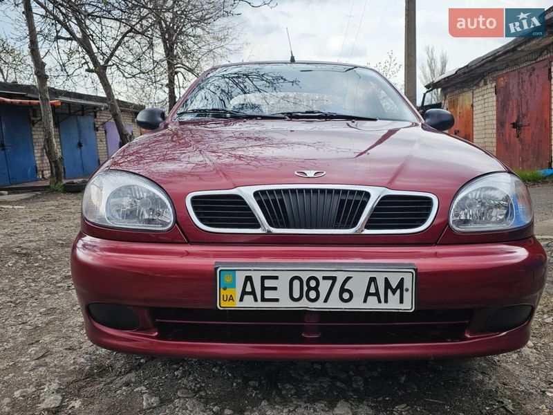 Седан Daewoo Sens 2005 в Кривом Роге