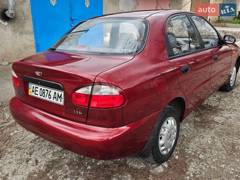 Седан Daewoo Sens 2005 в Кривом Роге