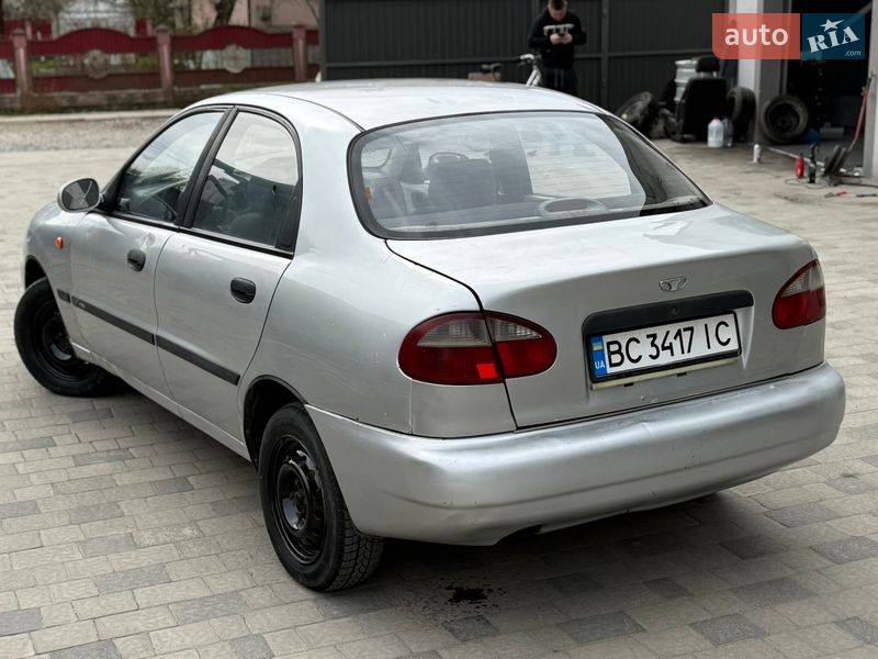 Седан Daewoo Sens 2003 в Дрогобичі