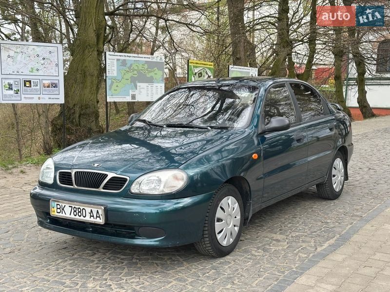 Седан Daewoo Sens 2006 в Нетішині