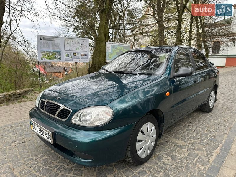 Седан Daewoo Sens 2006 в Нетішині