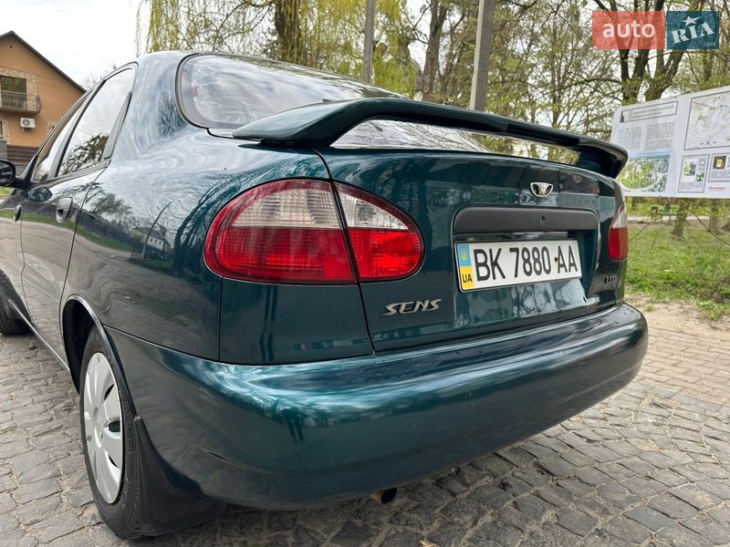 Седан Daewoo Sens 2006 в Нетішині