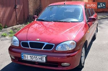 Седан Daewoo Sens 2005 в Полтаві