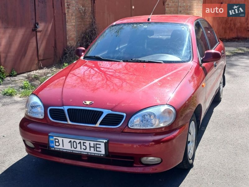 Daewoo Sens 2005 Daewoo Sens 2005