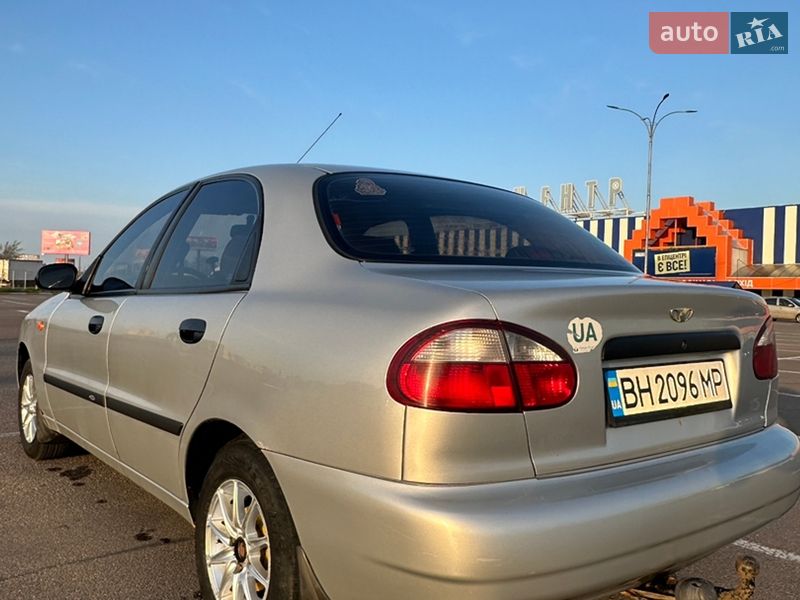 Седан Daewoo Sens 2007 в Одесі
