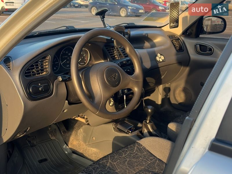 Седан Daewoo Sens 2007 в Одесі