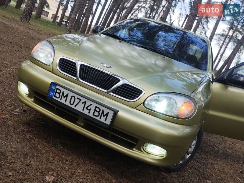 2006 Daewoo Sens, VIN Y6DT1311060286449:plate — фото 1 (autoria)