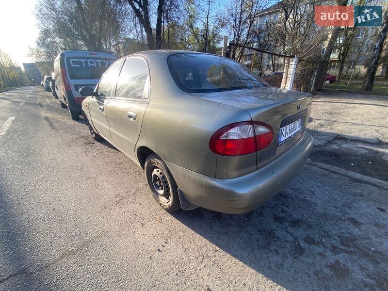 Седан Daewoo Sens 2003 в Киеве
