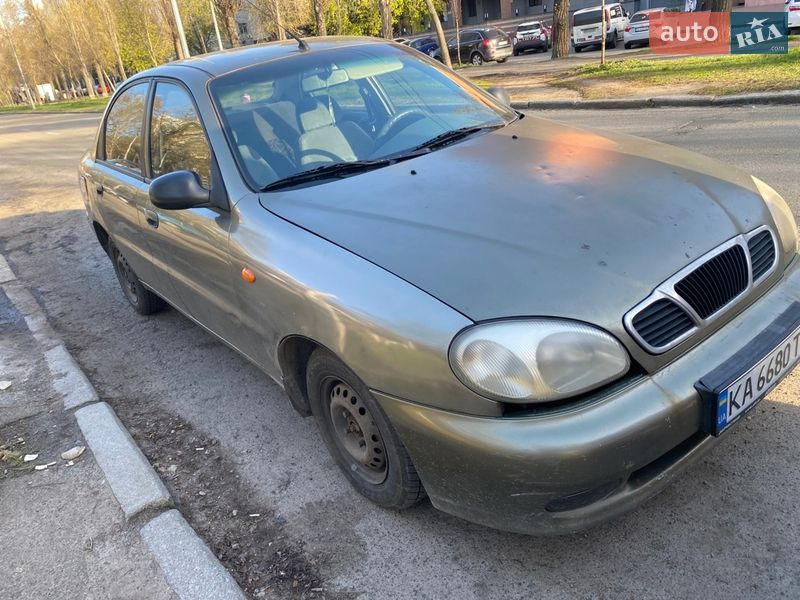 Седан Daewoo Sens 2003 в Киеве