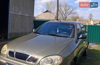 Седан Daewoo Sens 2003 в Великій Багачці