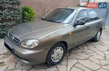 Седан Daewoo Sens 2006 в Мукачево