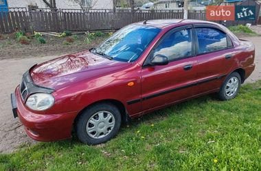 Седан Daewoo Sens 2006 в Александрие