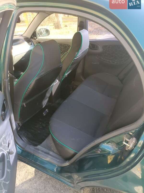 Daewoo Sens 2002