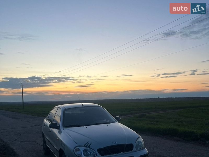 Седан Daewoo Sens 2006 в Кривом Роге