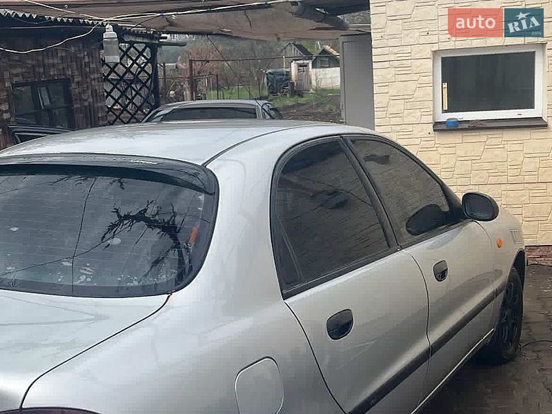Седан Daewoo Sens 2006 в Кривом Роге